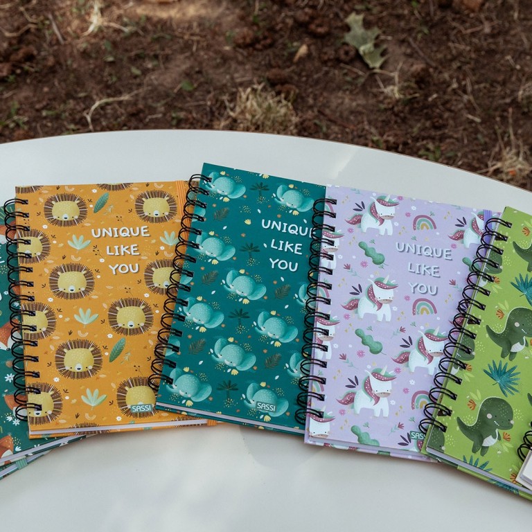 Notebook - Elefante Chewy