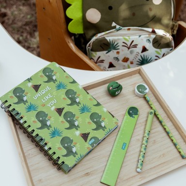 Notebook - Dinoasuro Cracky