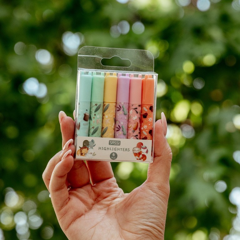 Set mini evidenziatori