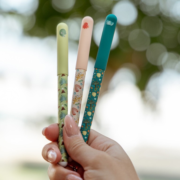 Set Penne a Sfera – Elefante, Dinosauro e Polipo