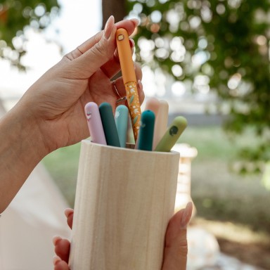 Set Penne a Sfera – Unicorno, Volpe e Orso