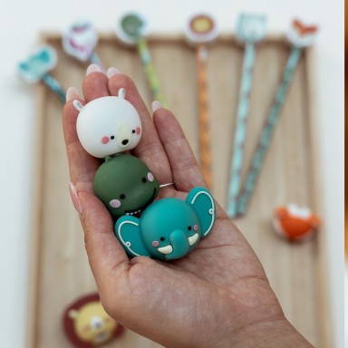 Set cancelleria - Orso Munchy