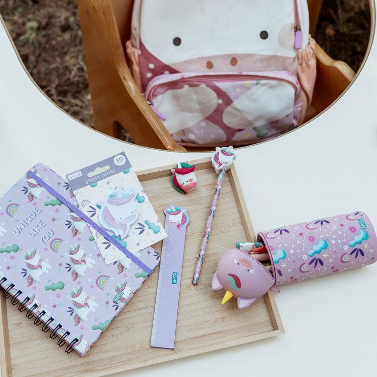 Set cancelleria - Unicorno Sparkly