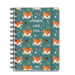 Notebook - Crunchy The Fox