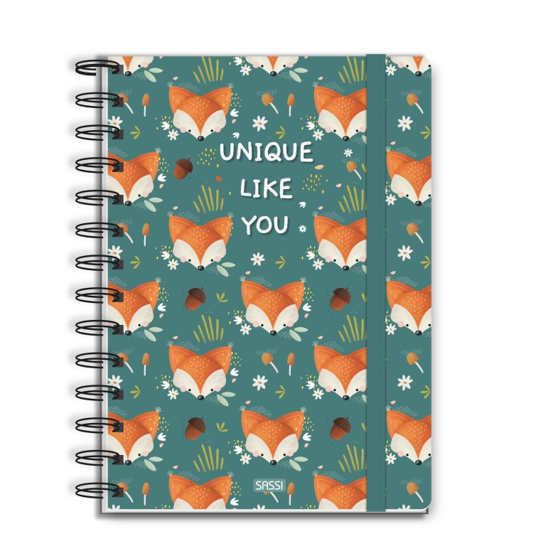 Notebook - Volpe Crunchy
