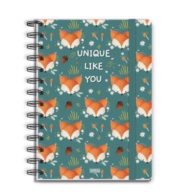 Notebook - Crunchy The Fox