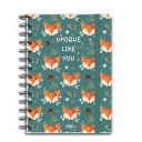 Notebook - Crunchy le renard