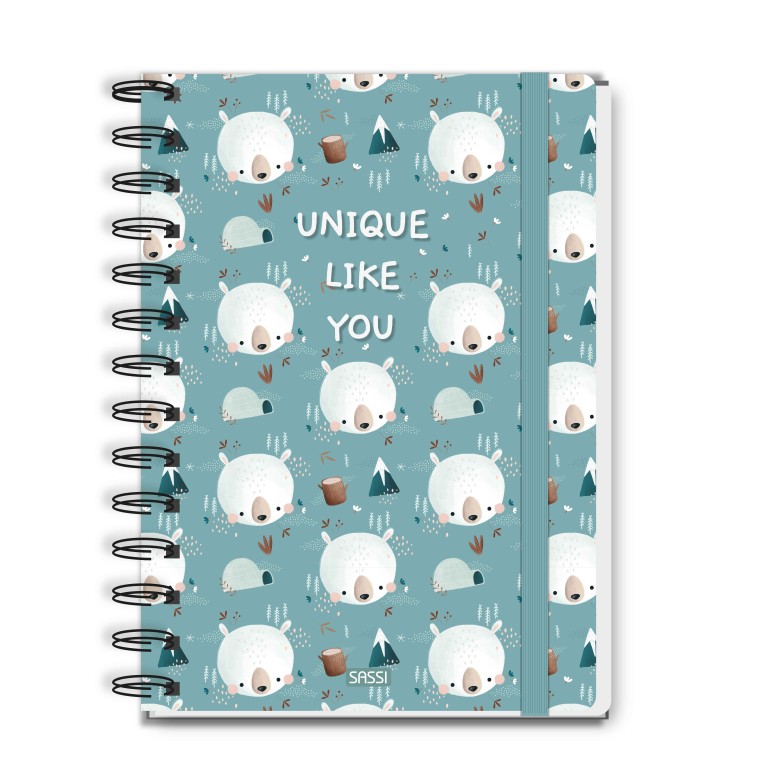 Notebook - Munchy The Bear