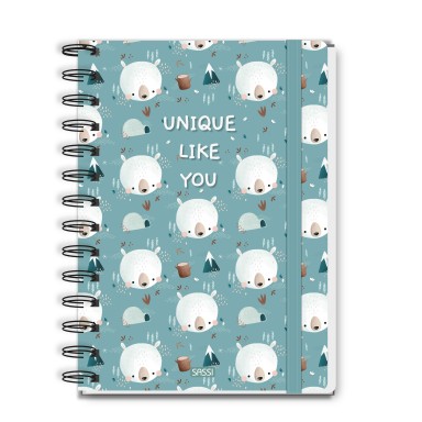 Notebook - Orso Munchy