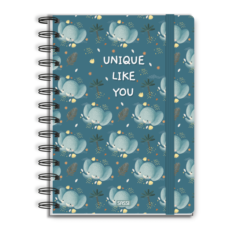 Notebook - Elefante Chewy