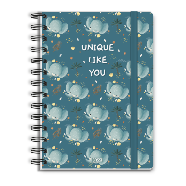 Notebook - Elefante Chewy