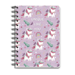 Notebook - Sparkly The Unicorn