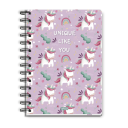Notebook - Unicorno Sparkly