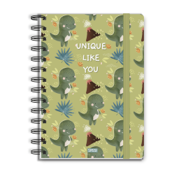 Notebook - Dinoasuro Cracky