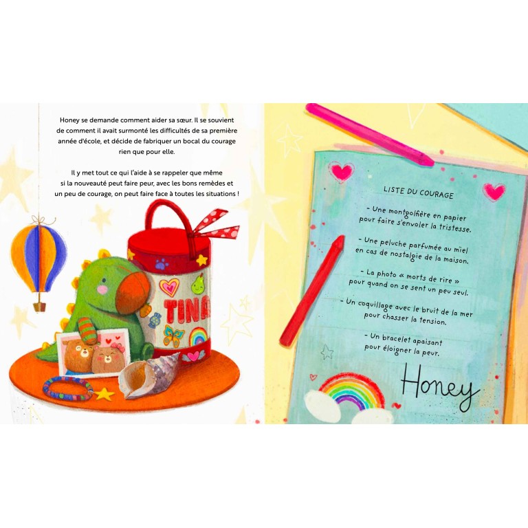 Le bocal du courage