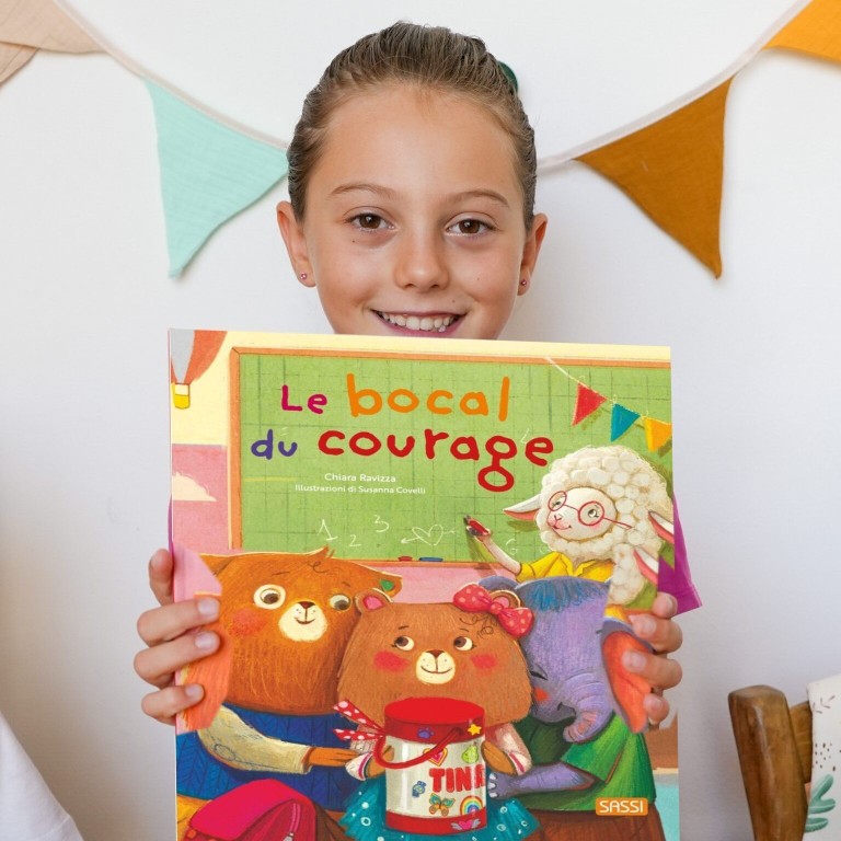 Le bocal du courage