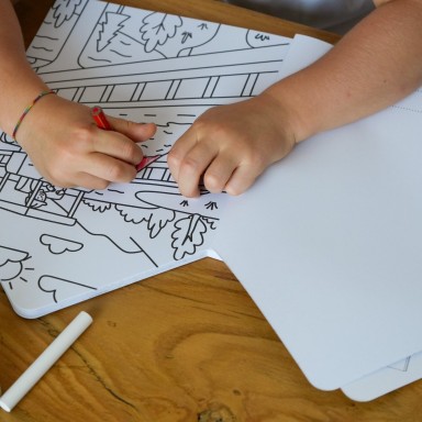 Colouring Books. Il cantiere