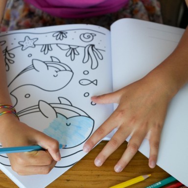 Colouring Books. Il cantiere