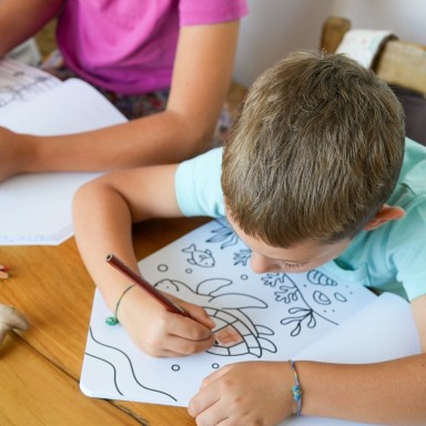 Colouring Books. La casa