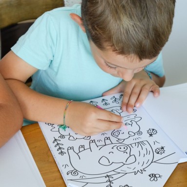 Colouring Books. Il mare