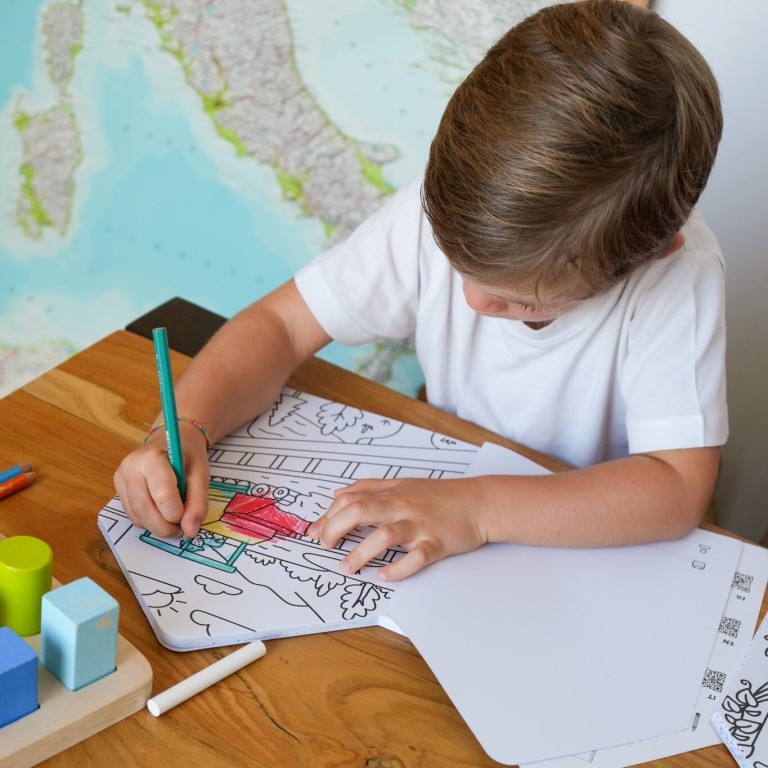 Colouring Books. Il mare