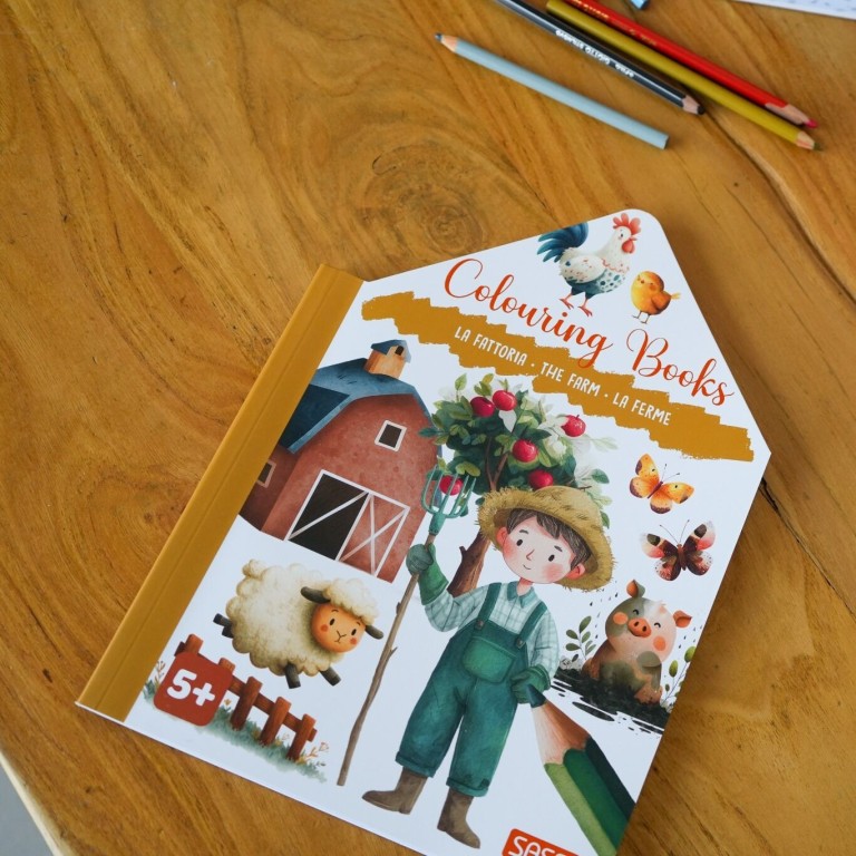 Colouring Books. Il mare