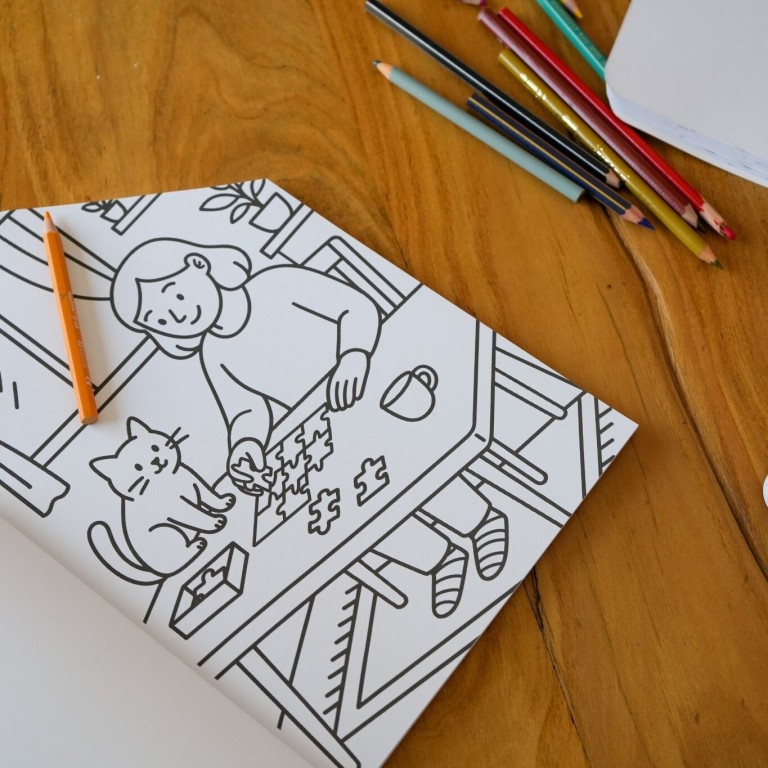 Colouring Books. Il mare