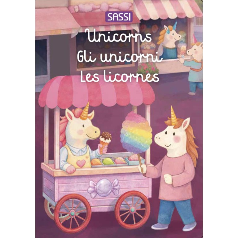 Puzzle Day & Night. Unicorns