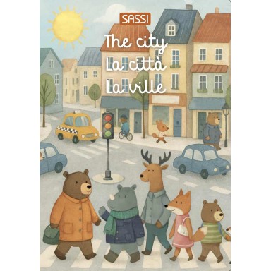 Puzzle Day & Night. La ville