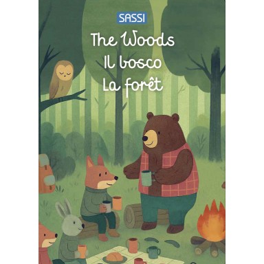 Puzzle Day & Night. La forêt