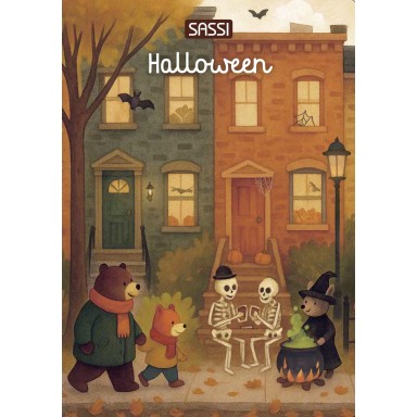 Puzzle Day & Night. Halloween