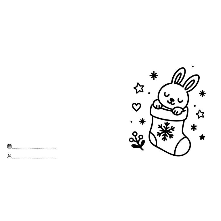 Let's Colour. Noël