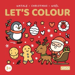 Let's Colour. Natale