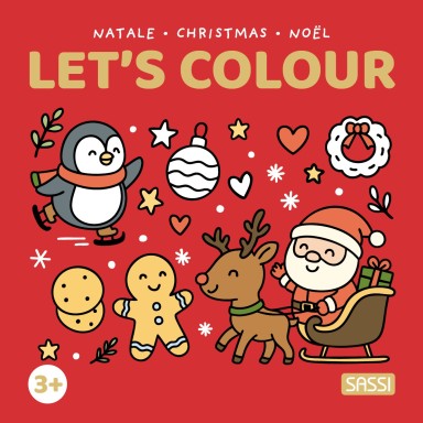 Let's Colour. Natale