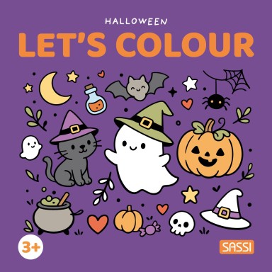 Let's Colour. Halloween