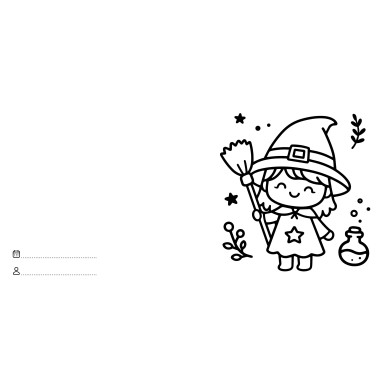 Let's Colour. Halloween
