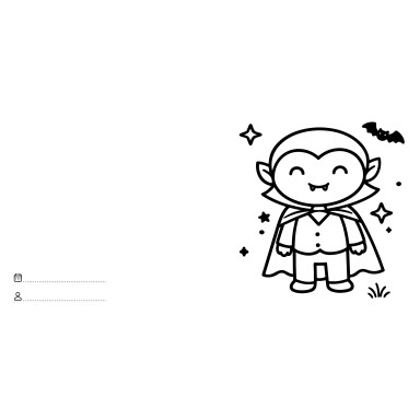 Let's Colour. Halloween