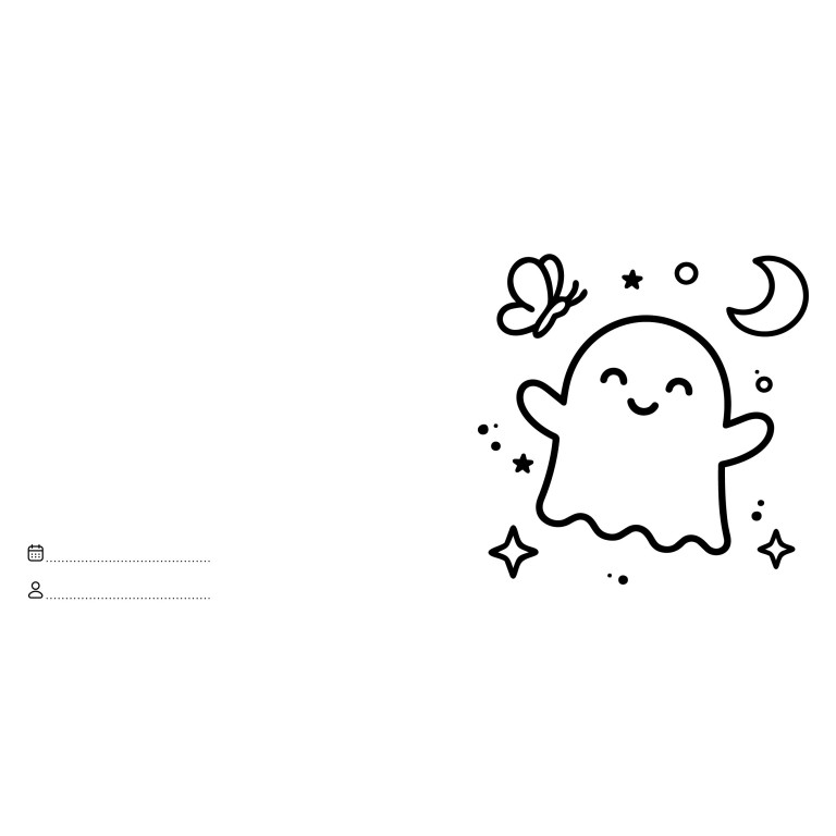 Let's Colour. Halloween