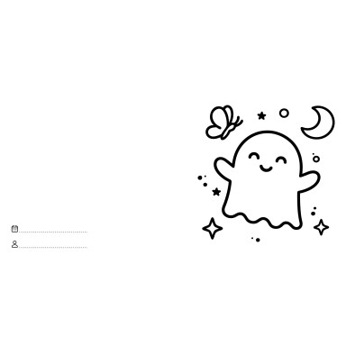 Let's Colour. Halloween