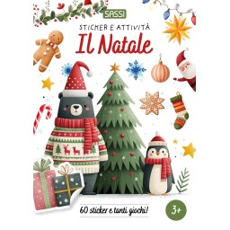 Sticker e attività. Il Natale
