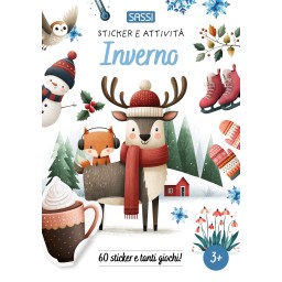 Sticker e attività. Inverno