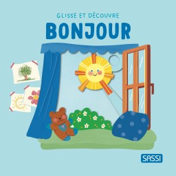 Glisse et découvre. Bonjour