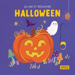 Glisse et découvre. Halloween