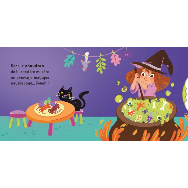 Glisse et découvre. Halloween