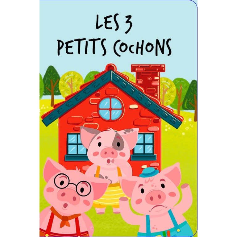 Mes premiers jeux de société. Les trois petits cochons. Sauve-qui-peut ! N.E. 2026
