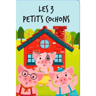 Mes premiers jeux de société. Les trois petits cochons. Sauve-qui-peut ! N.E. 2026