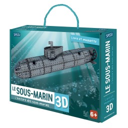 Voyage, découvre, explore. Le sous-marin 3D N. E. 2026