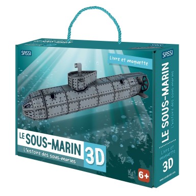 Voyage, découvre, explore. Le sous-marin 3D N. E. 2026