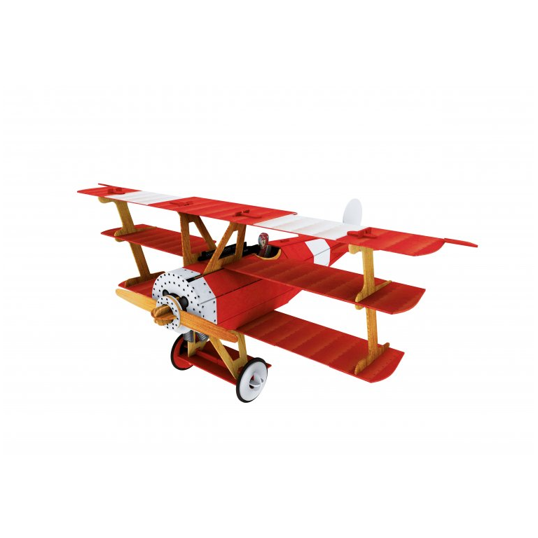 Viaggia, Conosci, Esplora. Costruisci l'aeroplano 3D. La storia dell'aviazione