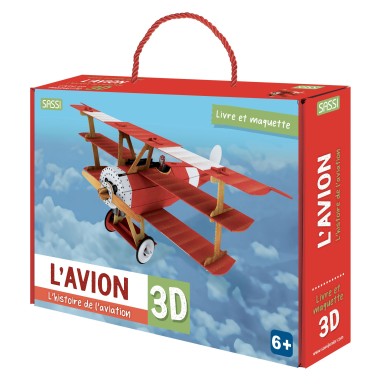 Viaggia, Conosci, Esplora. Costruisci l'aeroplano 3D. La storia dell'aviazione